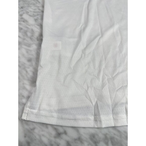 Nike Court Polo Tennis Shirt Top White Green Logo FD5317-102 Men's Large NEW - Picture 10 of 12